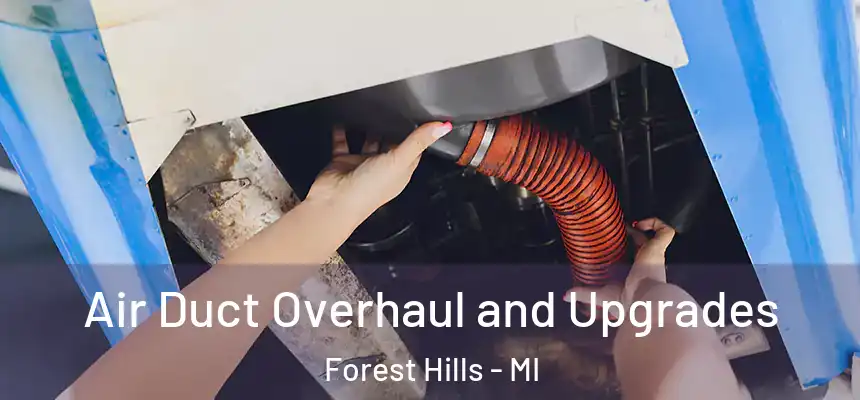  Air Duct Overhaul and Upgrades Forest Hills - MI