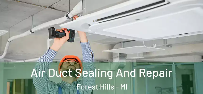  Air Duct Sealing And Repair Forest Hills - MI