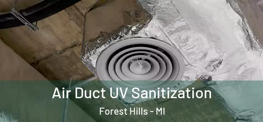  Air Duct UV Sanitization Forest Hills - MI