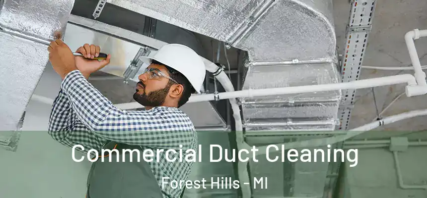 Commercial Duct Cleaning Forest Hills - MI