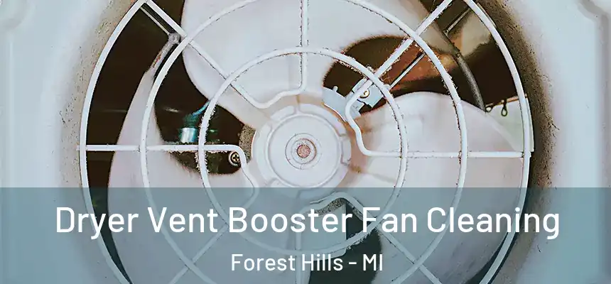  Dryer Vent Booster Fan Cleaning Forest Hills - MI