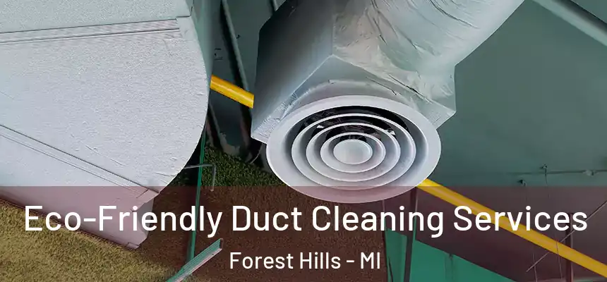  Eco-Friendly Duct Cleaning Services Forest Hills - MI