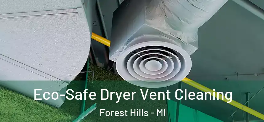 Eco-Safe Dryer Vent Cleaning Forest Hills - MI