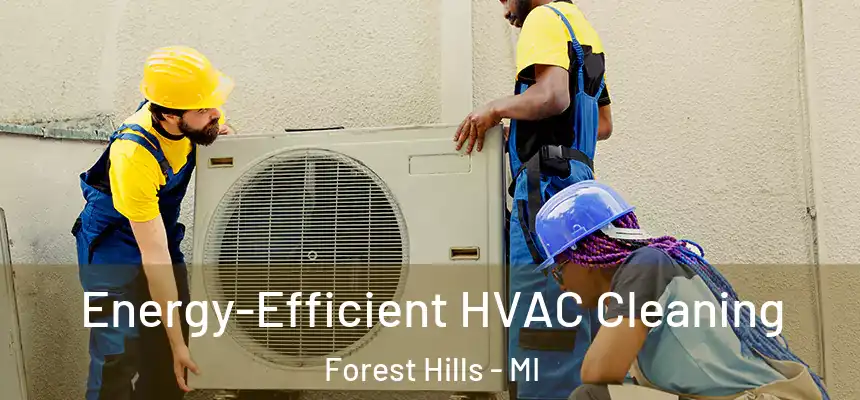  Energy-Efficient HVAC Cleaning Forest Hills - MI