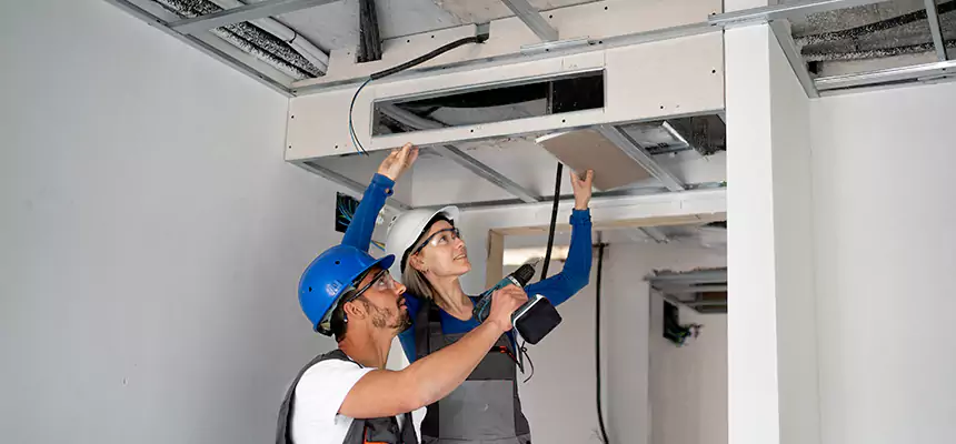 Our Air Duct Leak Repair Services in Forest Hills, MI