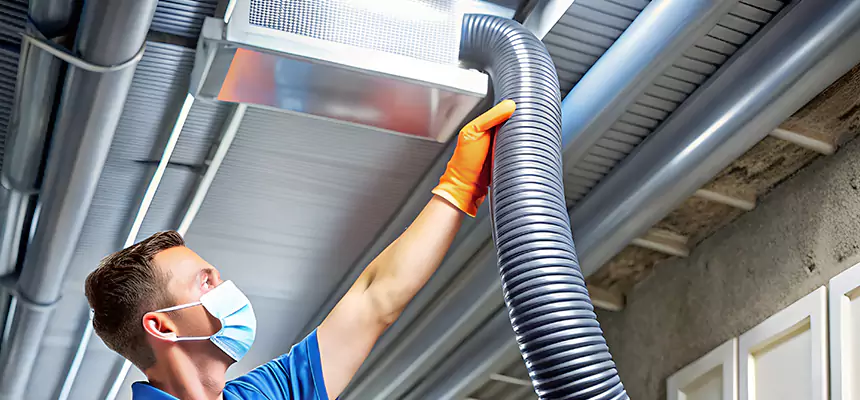 Our Anti-bacterial Duct Cleaning Services in Forest Hills, MI