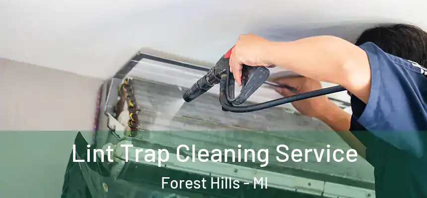 Lint Trap Cleaning Service Forest Hills - MI