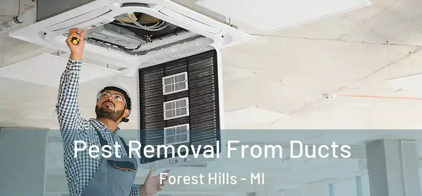 Pest Removal From Ducts Forest Hills - MI