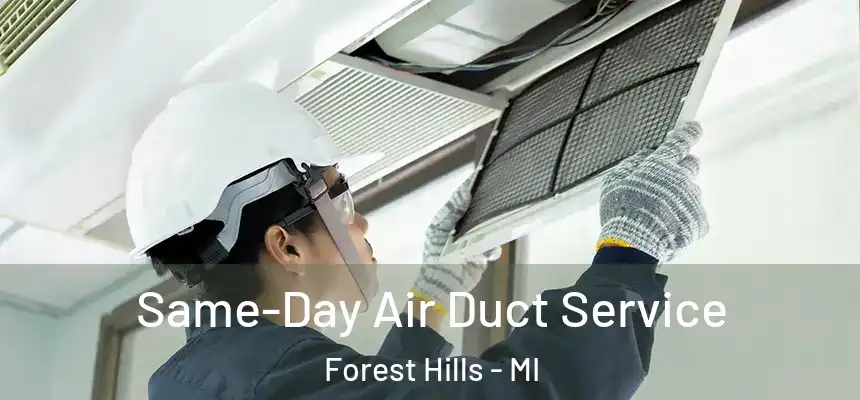 Same-Day Air Duct Service Forest Hills - MI
