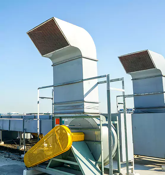 Advanced Commercial HVAC Duct Cleaning in Forest Hills, MI