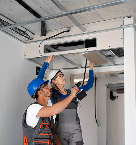 Professional Duct Expansion & Extension Service in Forest Hills, MI