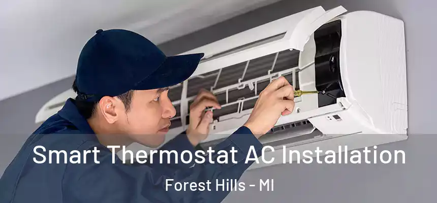  Smart Thermostat AC Installation Forest Hills - MI