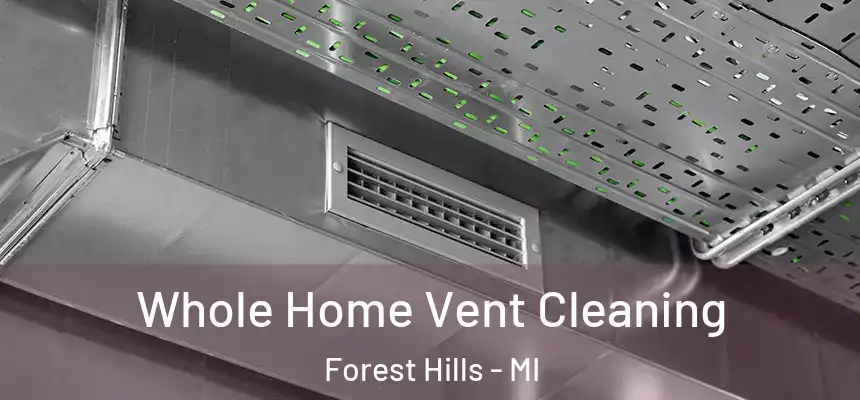 Whole Home Vent Cleaning Forest Hills - MI